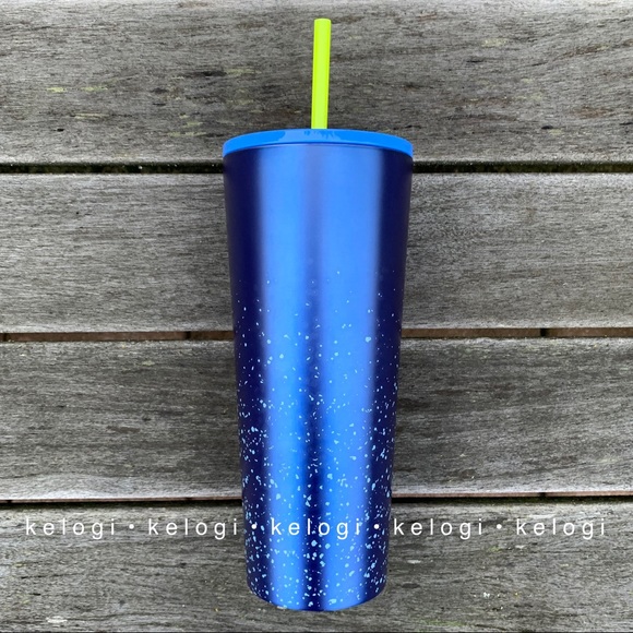 ✨LAST ONE✨Starbucks Cobalt Blue & Lime Venti Cup - Picture 3 of 6